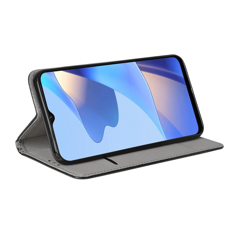 etui-do-oppo-a16-a16s-czarne-zamykane-ze-szklem