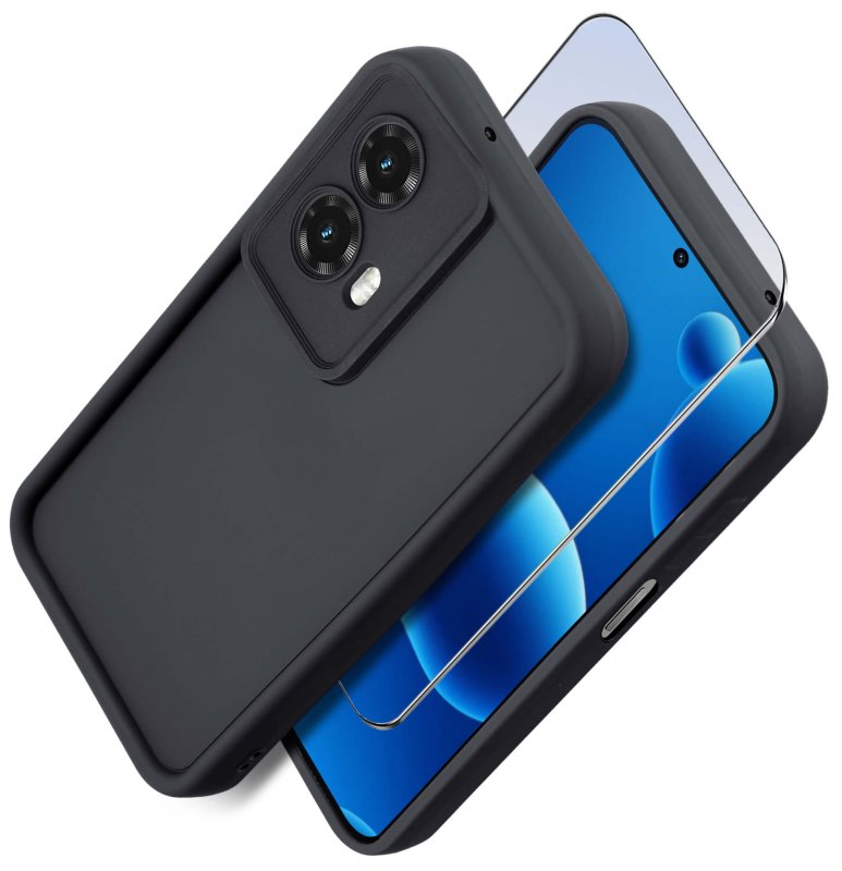 etui-do-motorola-moto-g35-czarne-wzmacniane-silikonowe-ze-szklem
