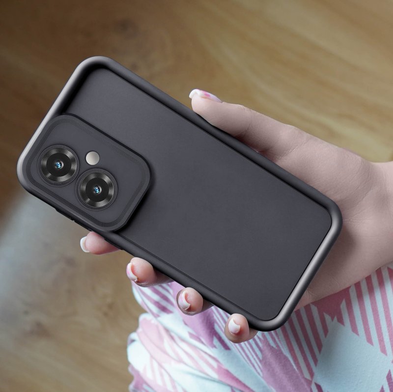 etui-do-motorola-moto-g55-czarne-wzmacniane-silikonowe-ze-szklem