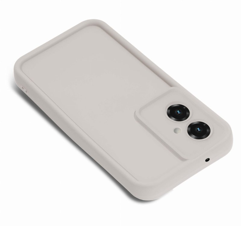 etui-do-motorola-moto-g55-biale-wzmacniane-silikonowe-ze-szklem