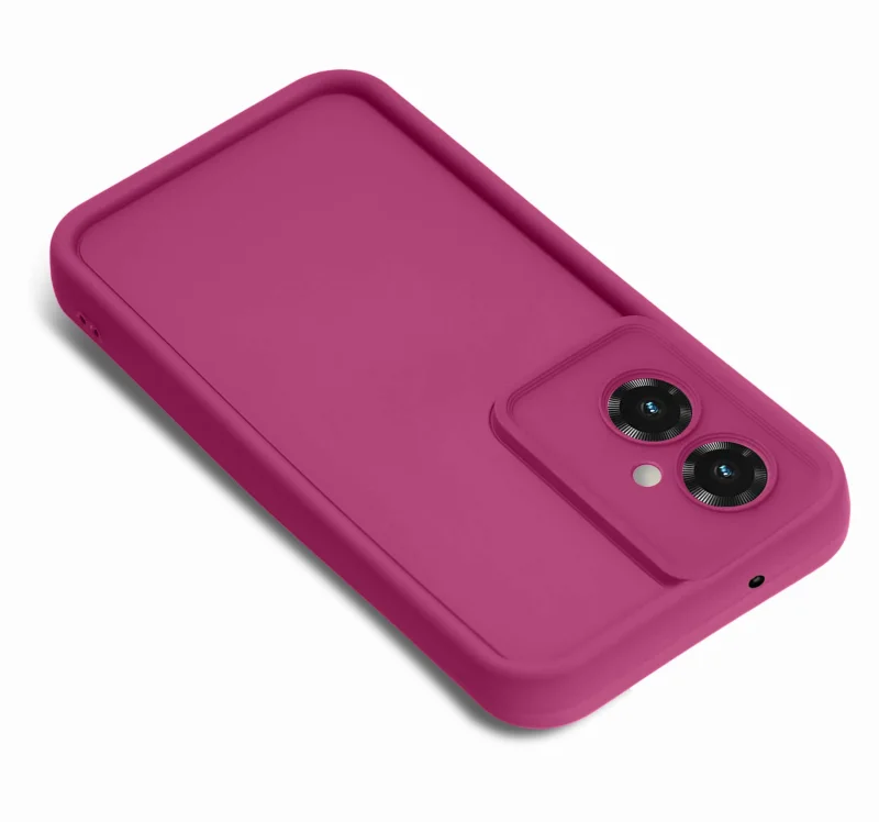 etui-do-motorola-moto-g55-rozowe-wzmacniane-silikonowe-ze-szklem