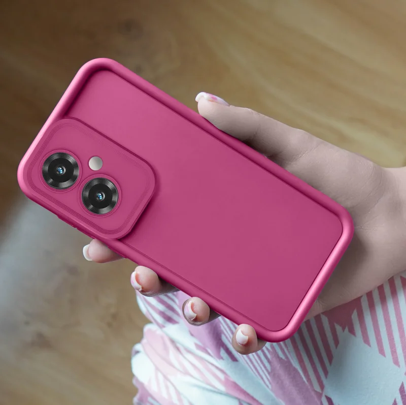 etui-do-motorola-moto-g55-rozowe-wzmacniane-silikonowe-ze-szklem