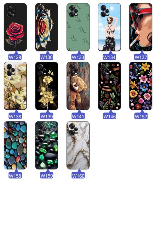 etui-do-xiaomi-redmi-note-12-5g-malowane-rozne-wzory-damskie-ze-szklem