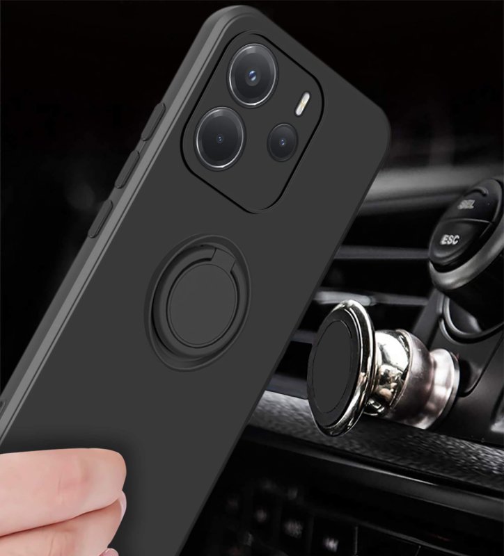 etui-do-xiaomi-redmi-note-14-5g-czarne-silikon-ring-ze-szklem
