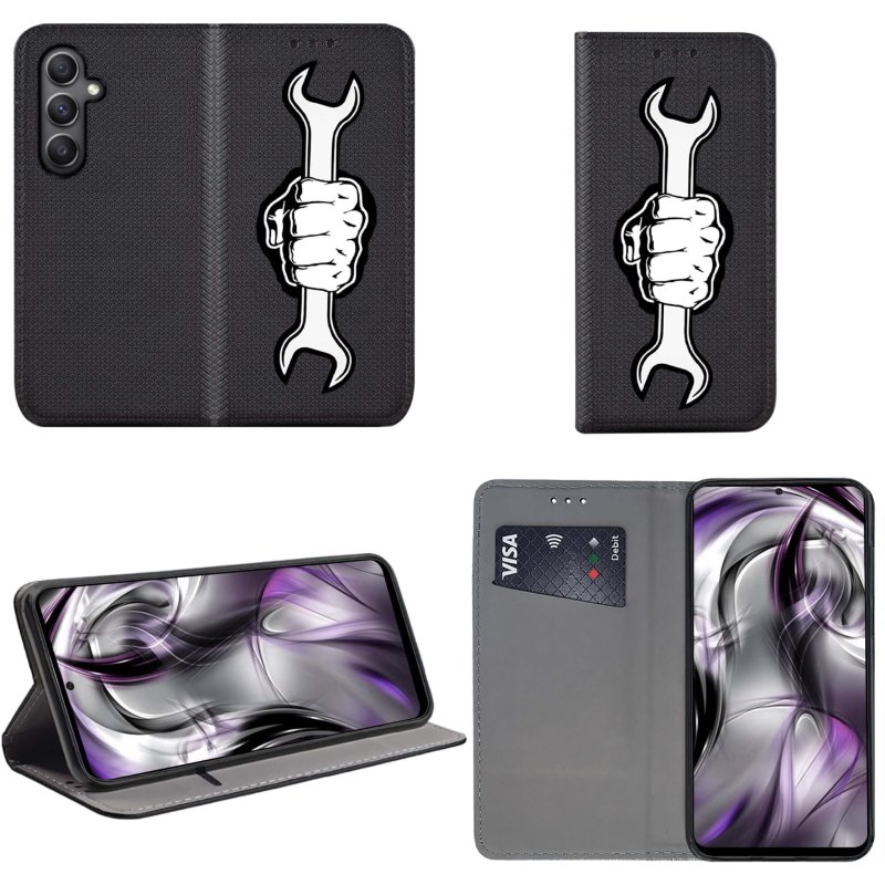 etui-do-samsung-galaxy-s24-zamykane-malowane-wzor-meski-ze-szklem