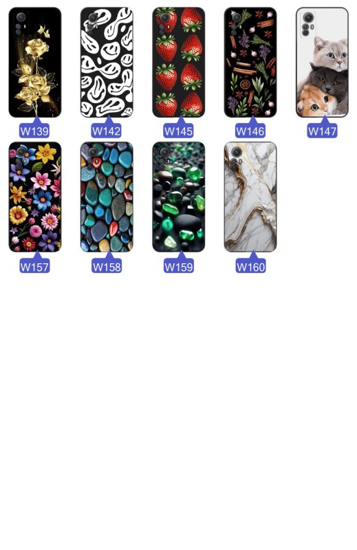 etui-do-xiaomi-redmi-note-12s-malowane-rozne-wzory-kobiece-ze-szklem