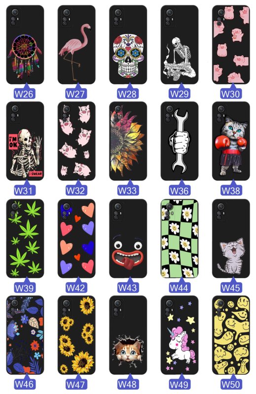etui-do-xiaomi-redmi-note-12s-malowane-rozne-wzory-fajne-ze-szklem