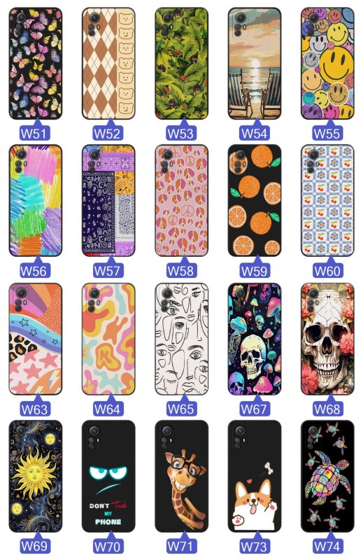etui-do-xiaomi-redmi-note-12s-malowane-rozne-wzory-fajne-ze-szklem