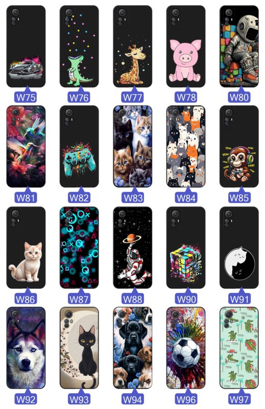 etui-do-xiaomi-redmi-note-12s-malowane-rozne-wzory-fajne-ze-szklem
