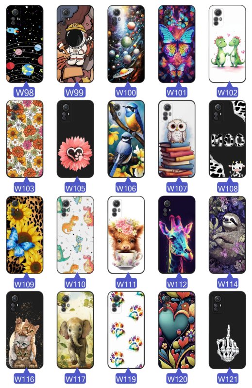 etui-do-xiaomi-redmi-note-12s-malowane-rozne-wzory-fajne-ze-szklem