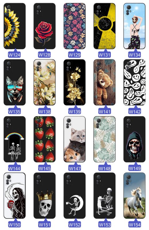 etui-do-xiaomi-redmi-note-12s-malowane-rozne-wzory-fajne-ze-szklem