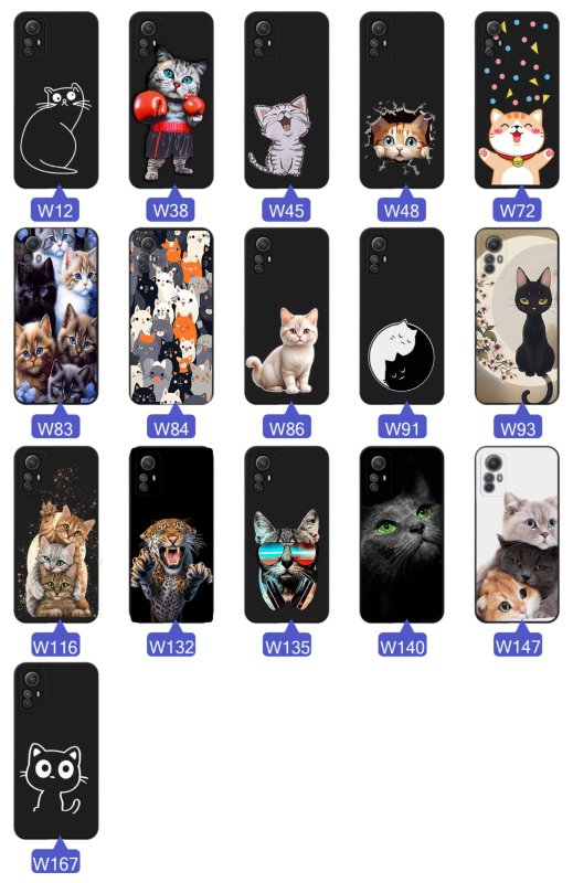 etui-do-xiaomi-redmi-note-12s-malowane-rozne-wzory-z-kotem-ze-szklem