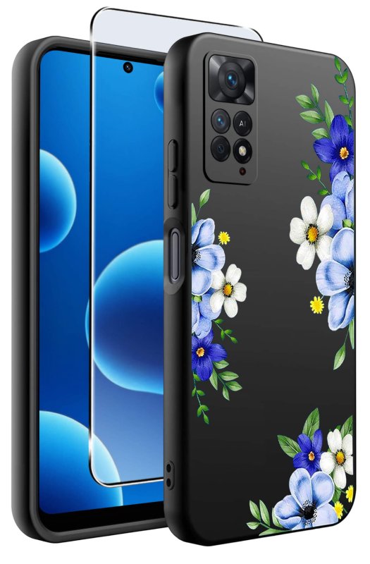etui-do-xiaomi-redmi-note-11-pro-malowane-rozne-wzory-damskie-ze-szklem
