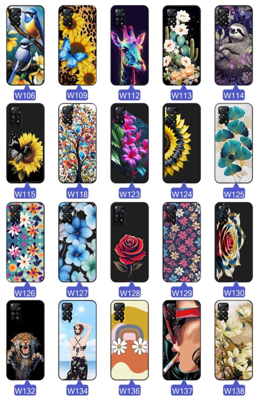 etui-do-xiaomi-redmi-note-11-pro-malowane-rozne-wzory-kobiece-ze-szklem