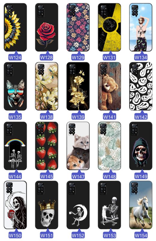 etui-do-xiaomi-redmi-note-11-pro-malowane-rozne-wzory-fajne-ze-szklem