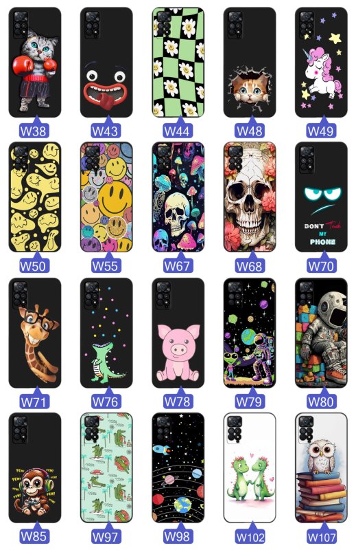 etui-do-xiaomi-redmi-note-11-pro-malowane-rozne-wzory-smieszne-ze-szklem