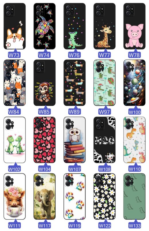 etui-do-xiaomi-redmi-note-12-4g-malowane-rozne-wzory-dla-dziewczynki-ze-szklem