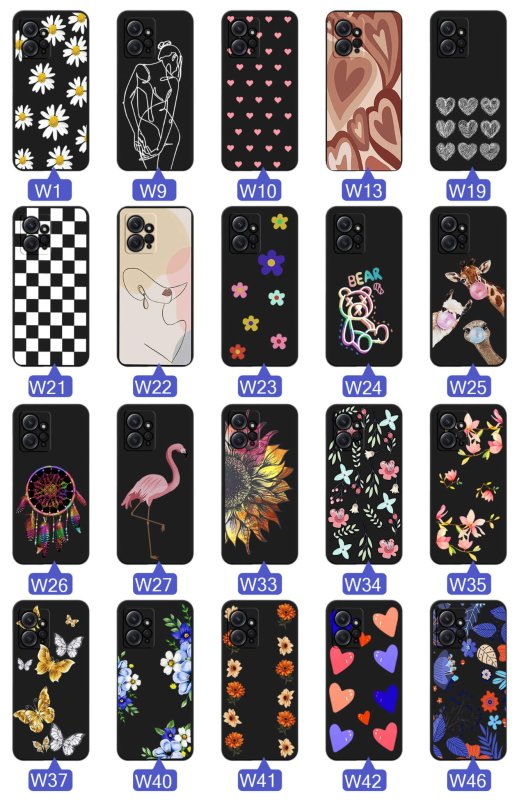 etui-do-xiaomi-redmi-note-12-4g-malowane-rozne-wzory-kobiece-ze-szklem