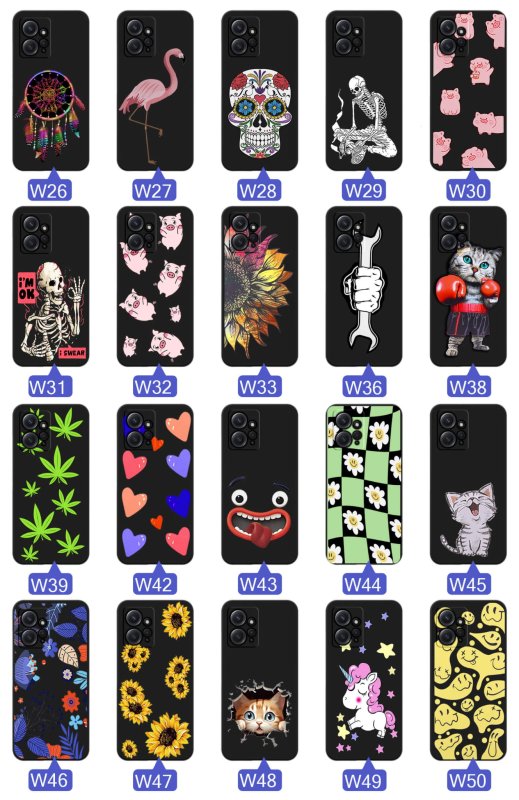 etui-do-xiaomi-redmi-note-12-4g-malowane-rozne-wzory-fajne-ze-szklem