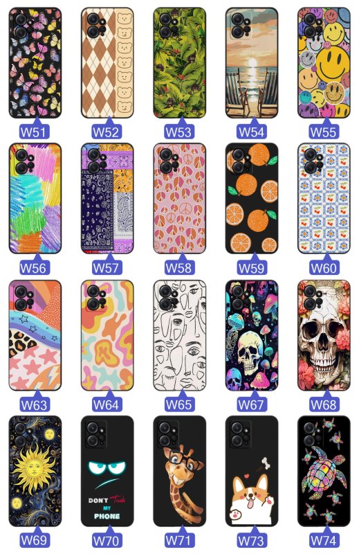etui-do-xiaomi-redmi-note-12-4g-malowane-rozne-wzory-fajne-ze-szklem