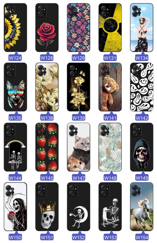 etui-do-xiaomi-redmi-note-12-4g-malowane-rozne-wzory-fajne-ze-szklem
