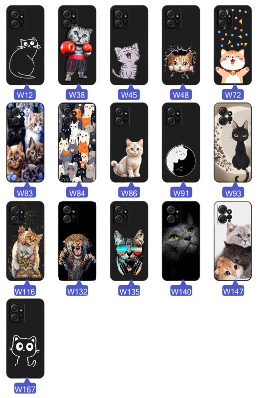 etui-do-xiaomi-redmi-note-12-4g-malowane-rozne-wzory-z-kotem-ze-szklem