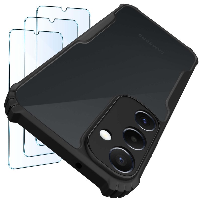 etui-do-samsung-galaxy-a26-5g-przezroczyste-pancerne-z-zestawem-3-szkiel