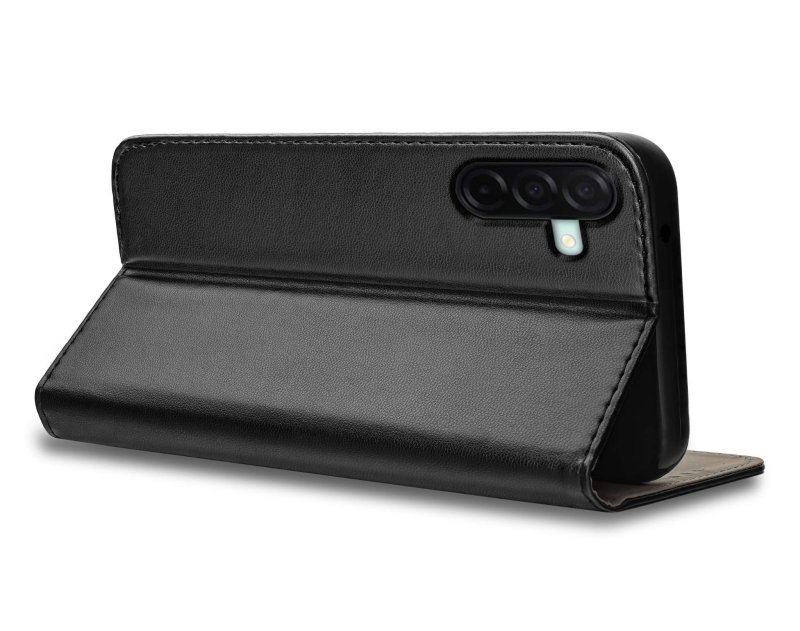 etui-do-samsung-galaxy-a26-czarne-magnetyczne-zamykane-ze-szklem