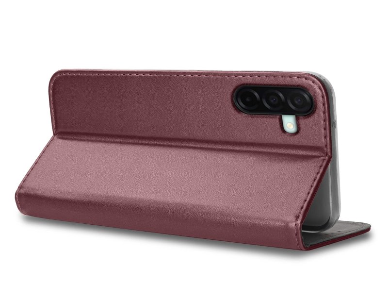 etui-do-samsung-galaxy-a26-burgundowe-magnetyczne-zamykane-ze-szklem