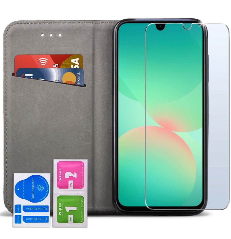 etui-do-samsung-galaxy-a26-granatowe-magnetyczne-zamykane-ze-szklem