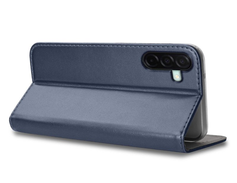 etui-do-samsung-galaxy-a26-granatowe-magnetyczne-zamykane-ze-szklem