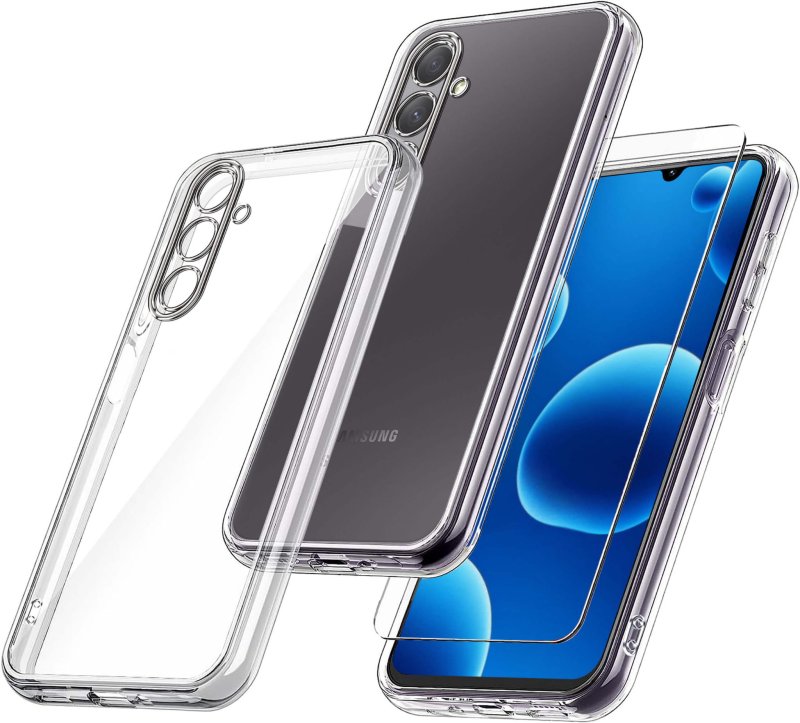 etui-do-samsung-galaxy-a26-5g-bezbarwne-wzmacniane-ze-szklem