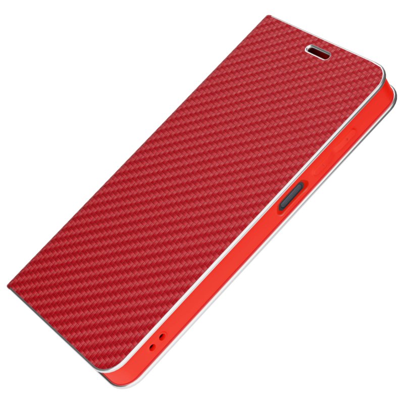 etui-do-samsung-galaxy-a26-czerwone-zamykane-klasyczne-ze-szklem