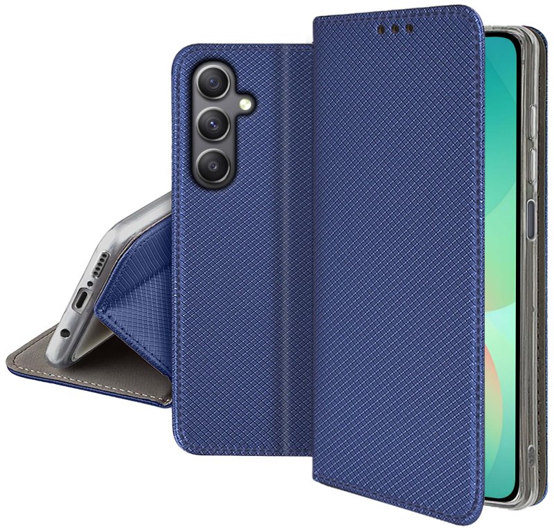 etui-do-samsung-galaxy-a26-granatowe-zamykane-ze-szklem