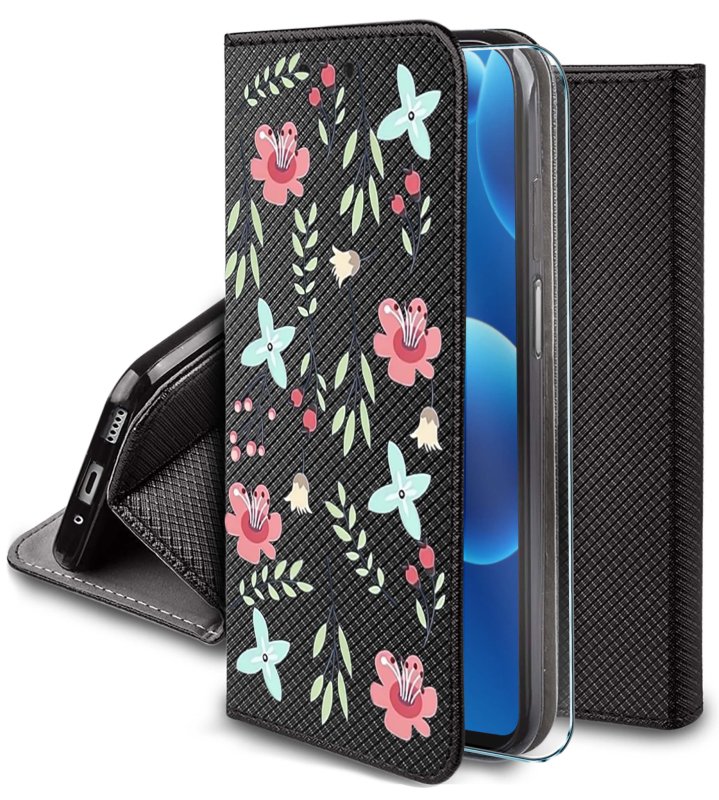 etui-do-samsung-galaxy-a26-zamykane-malowane-wzor-damski-ze-szklem