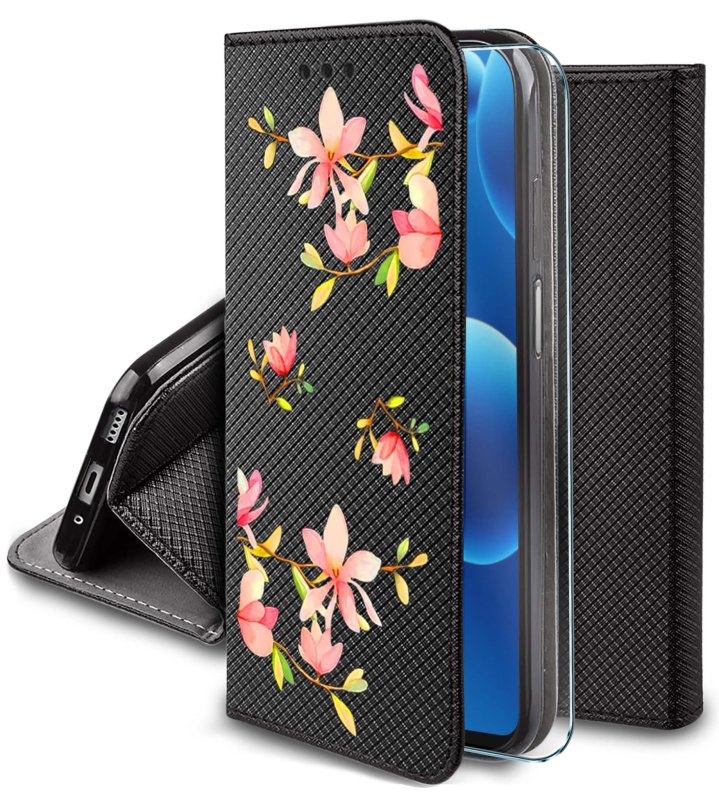 etui-do-samsung-galaxy-a26-zamykane-malowane-wzor-kobiecy-ze-szklem