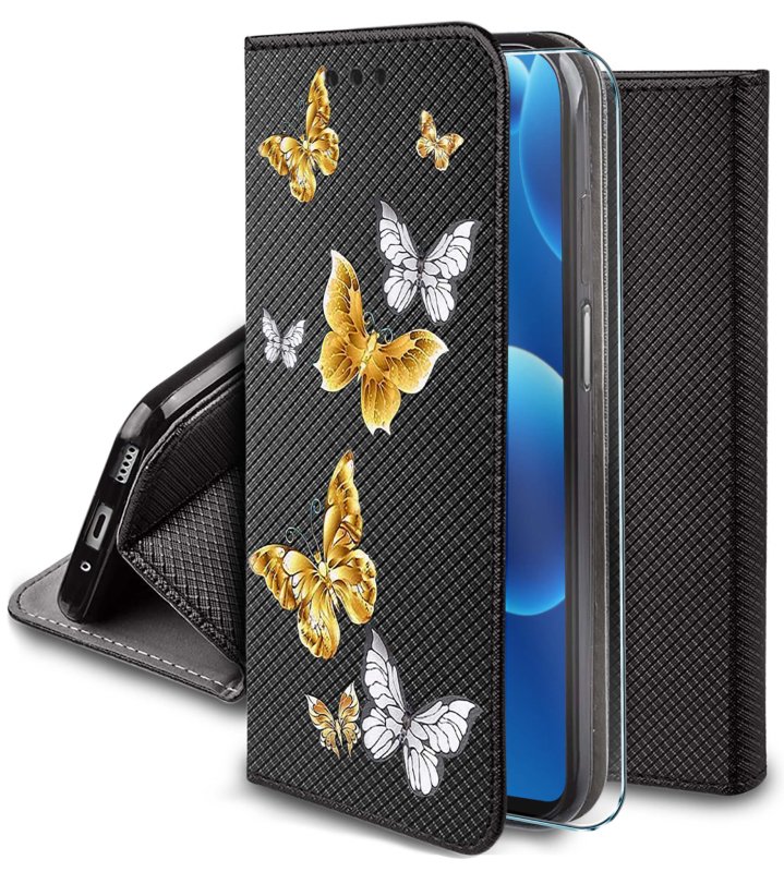 etui-do-samsung-galaxy-a26-zamykane-malowane-wzor-kolorowe-ze-szklem