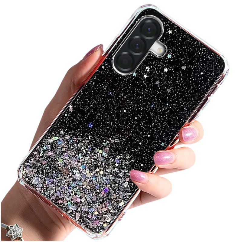 etui-do-samsung-galaxy-a56-5g-brokat-czarne-ze-szklem