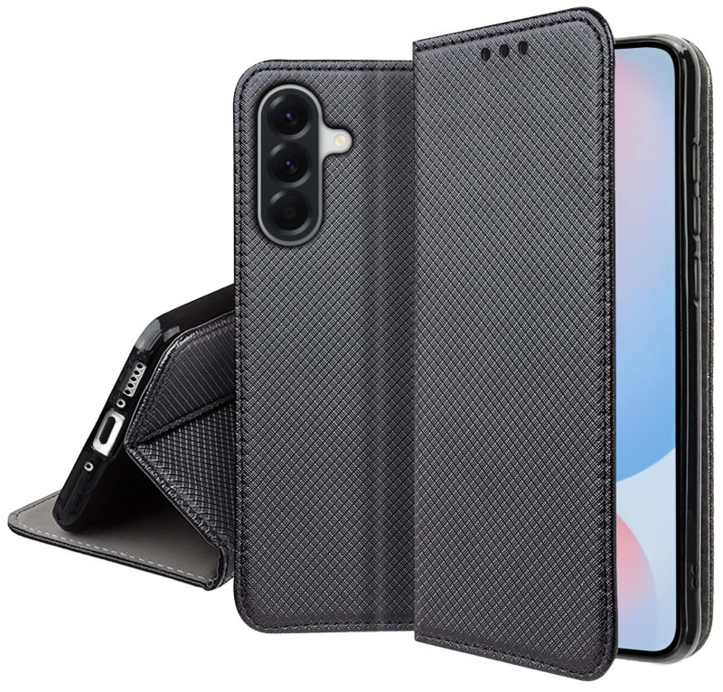 etui-do-samsung-galaxy-a56-czarne-zamykane-ze-szklem