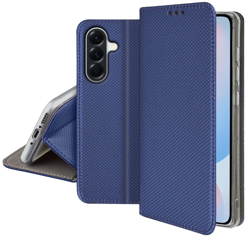 etui-do-samsung-galaxy-a56-granatowe-zamykane-ze-szklem
