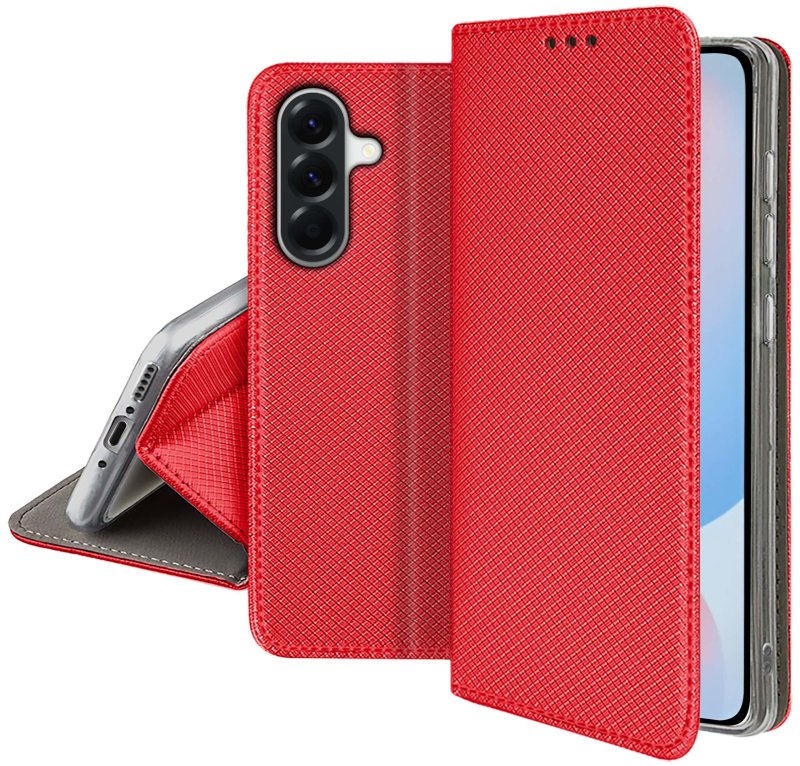 etui-do-samsung-galaxy-a56-czerwone-zamykane-ze-szklem