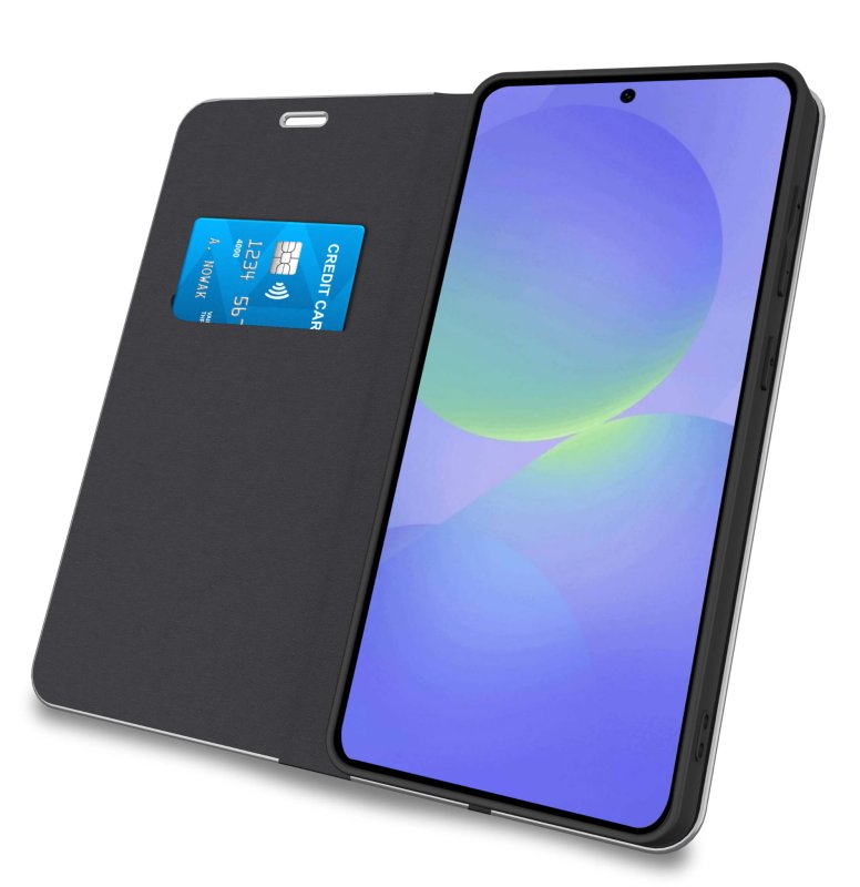 etui-do-samsung-galaxy-a56-czarne-zamykane-klasyczne-ze-szklem