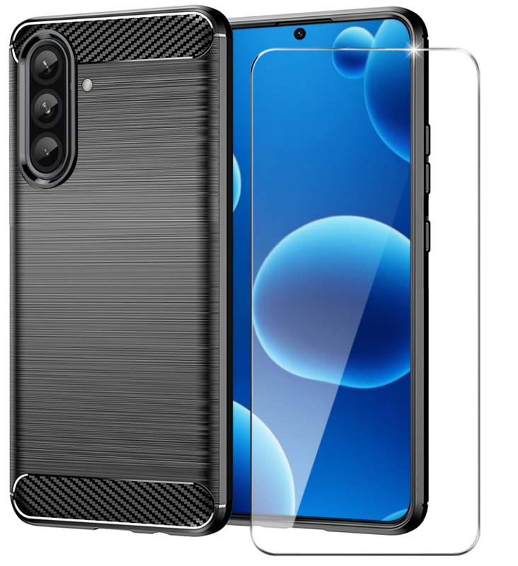 etui-do-samsung-galaxy-a56-5g-czarne-carbon-ze-szklem