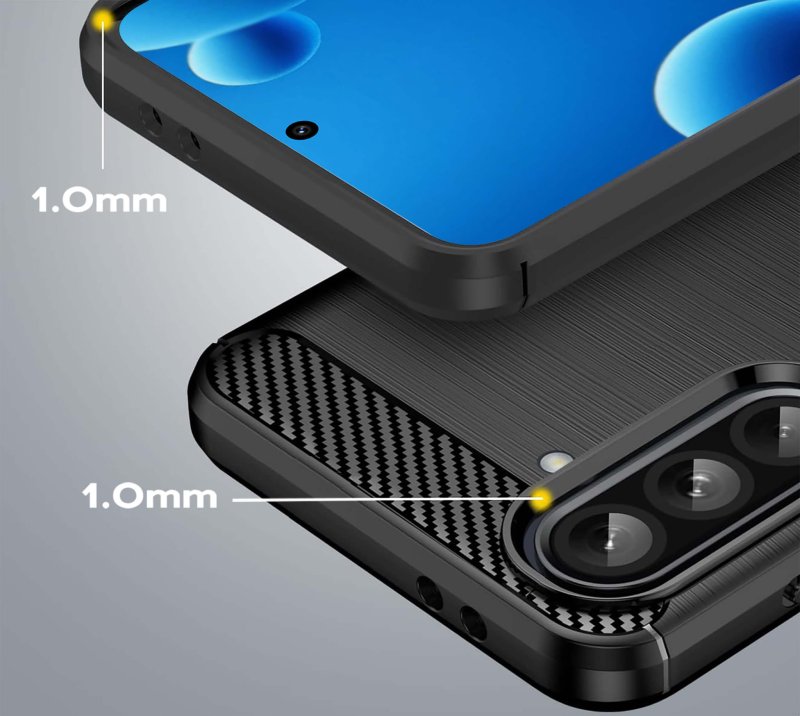 etui-do-samsung-galaxy-a56-5g-czarne-carbon-ze-szklem