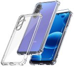 Etui do Samsung Galaxy A36 / A37 5G przezroczyste ze szkłem