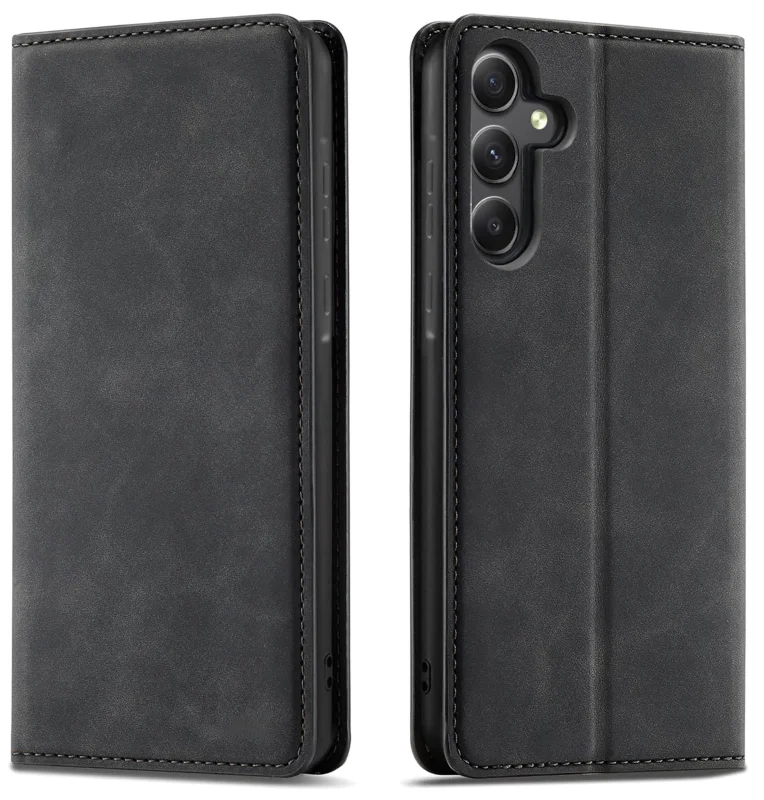 etui-do-samsung-galaxy-a36-a37-5g-skorzane-velvet-zamykane-czarne-ze-szklem