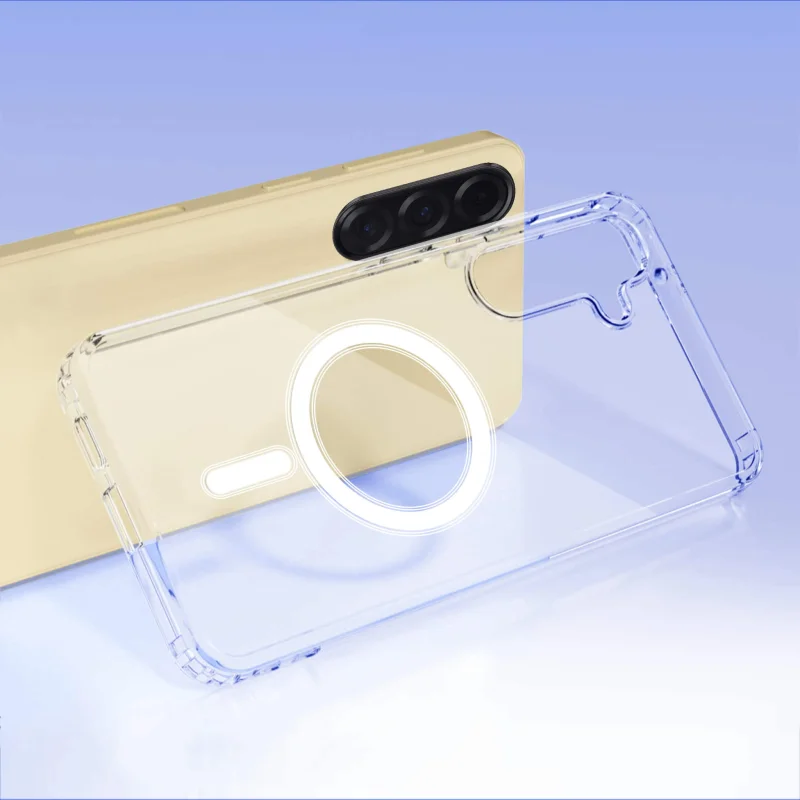 Przezroczyste etui Magsafe do Samsung Galaxy A36 5G