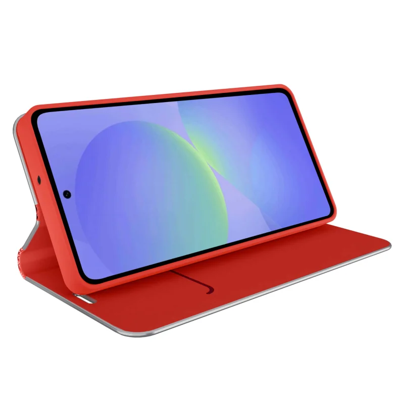etui-do-samsung-galaxy-a36-5g-czerwone-zamykane-klasyczne-ze-szklem