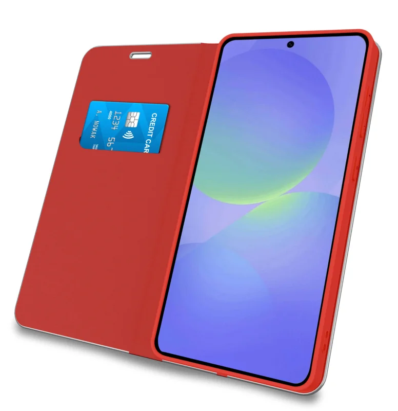 etui-do-samsung-galaxy-a36-5g-czerwone-zamykane-klasyczne-ze-szklem