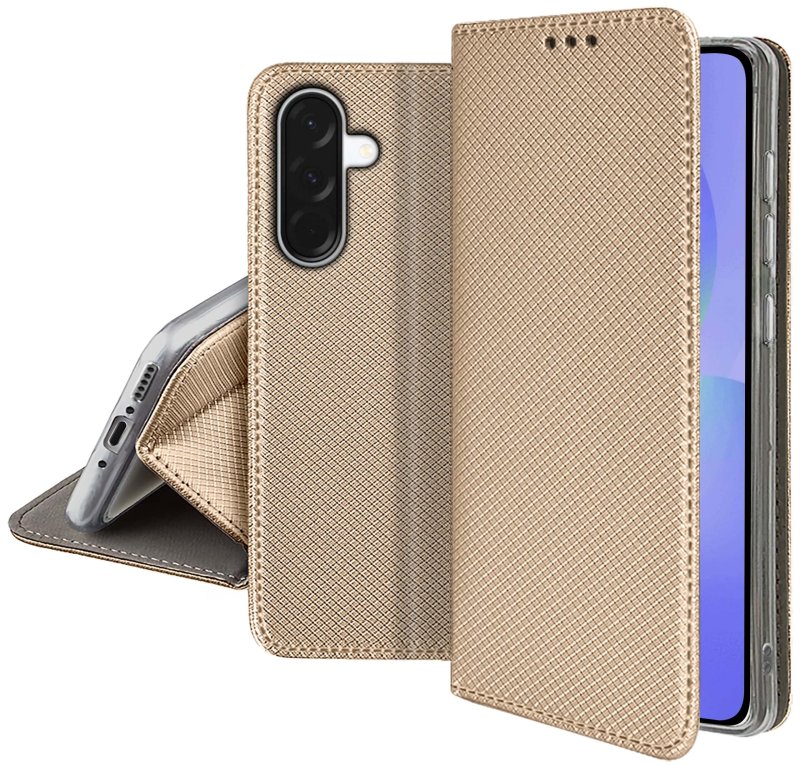 etui-do-samsung-galaxy-a36-a37-5g-zlote-zamykane-ze-szklem